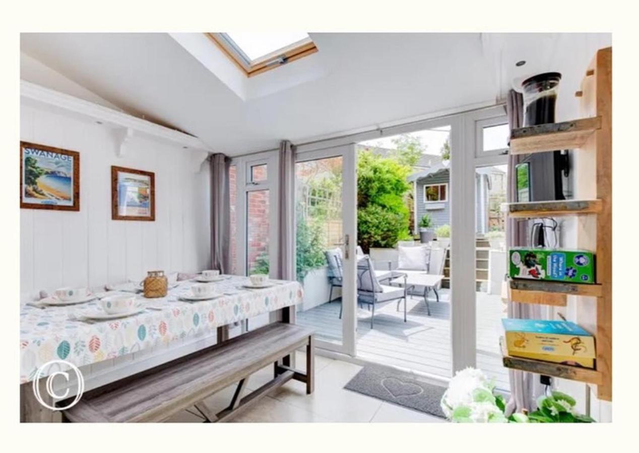 Charming 3-Bed Cottage In Swanage Εξωτερικό φωτογραφία